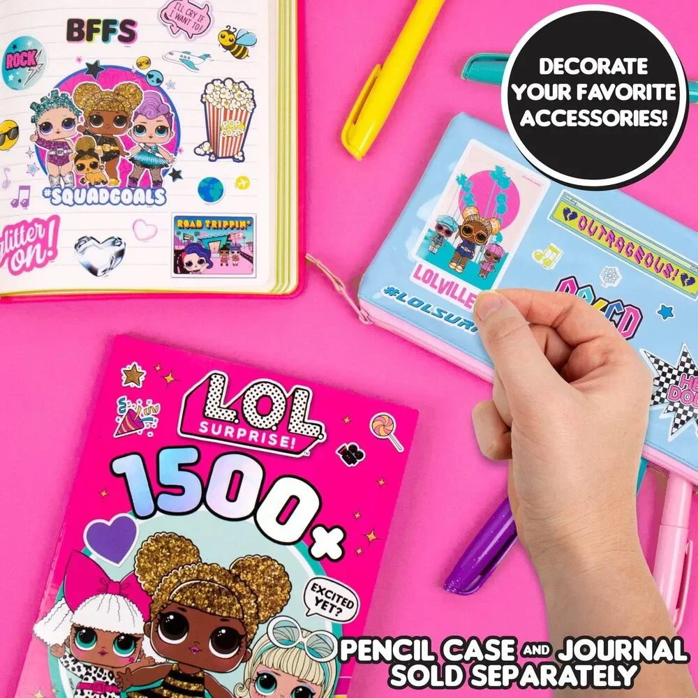 Horizon Group USA Sticker Book L.O.L. Surprise 1500+ Stickers